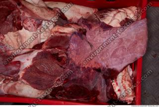 RAW meat pork 0123